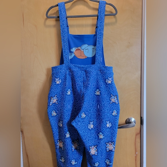 BlackMilk × Pokémon Limited Squirtle Overalls SIZE L - Picture 4 of 8